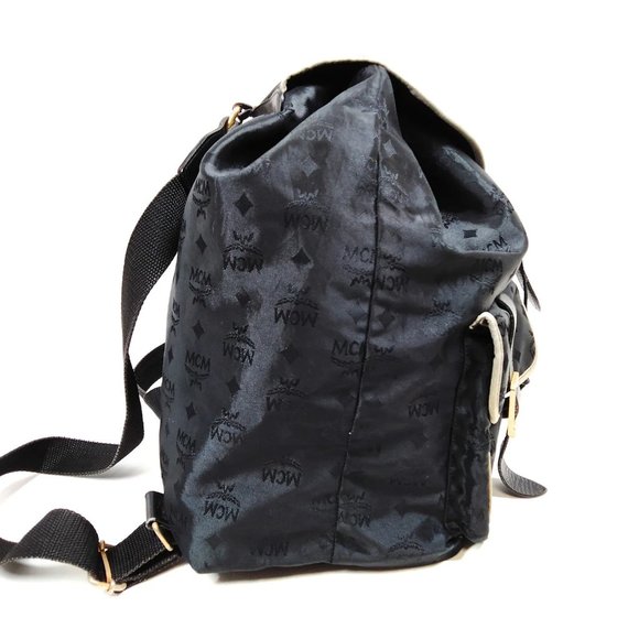 MCM BackPack Bag Black Nylon 2351529 main image 5